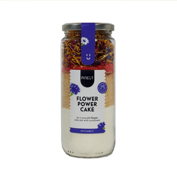 Cake Pot Flower Power Cake - Pineut