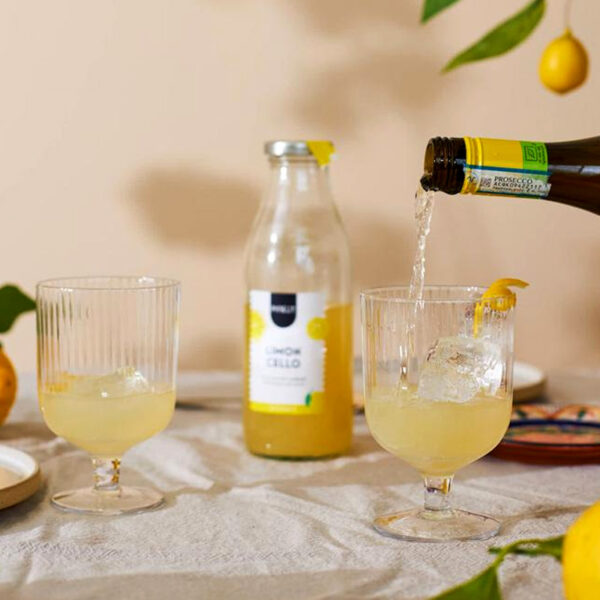 Cocktail Fles Dutch Limoncello - Pineut