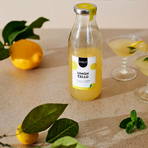 Cocktail Fles Dutch Limoncello - Pineut