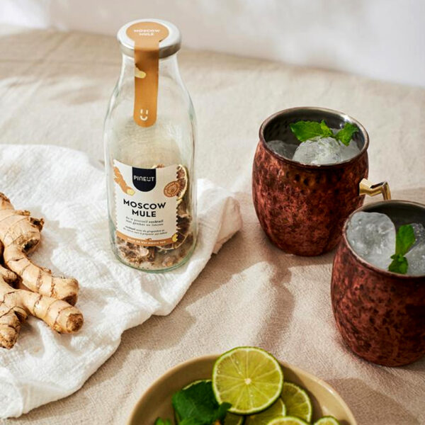 Cocktail Moscow Mule - Pineut