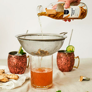 Cocktail Moscow Mule - Pineut