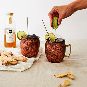 Cocktail Moscow Mule - Pineut