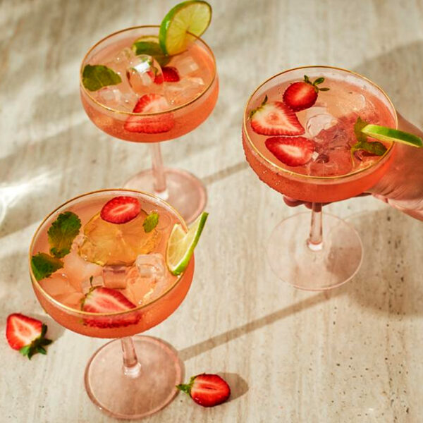 Cocktail Strawberry Mojito - Pineut