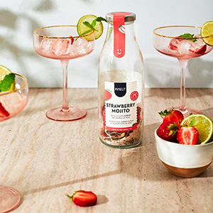 Cocktail Strawberry Mojito - Pineut