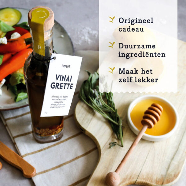 Dressing Vinaigrette Salie & Citroen - Pineut