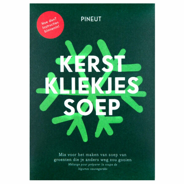 Soepstarter per post Kerstkliekjes - Pineut