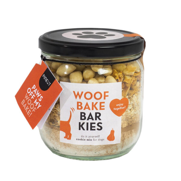 DIY Woof Bake Barkies snack voor hond - Pineut