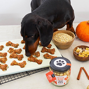 DIY Woof Bake Barkies snack voor hond - Pineut