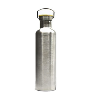 Drinkfles Insulated Natural Steel 750ml - Bambaw