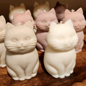 Kaars kat 7cm - Sweet-Deco Creative