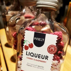 Likeur Zakflacon Cherry & Raspberry - Pineut