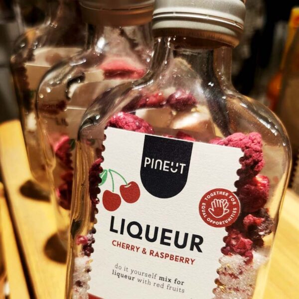 Likeur Zakflacon Cherry & Raspberry - Pineut