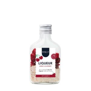 Likeur Zakflacon Cherry & Raspberry - Pineut