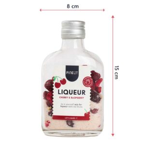 Likeur Zakflacon Cherry & Raspberry - Pineut