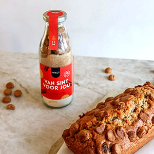 Pepernoten Cake van Sint voor jou - Pineut