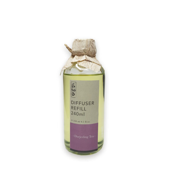 Diffuser Essential Oil Fragrance Darjeeling Tea 240ml - BsaB