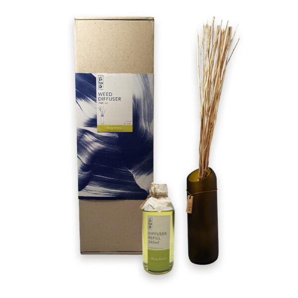 Diffuser Essential Oil Deep Forest 240ml - BsaB