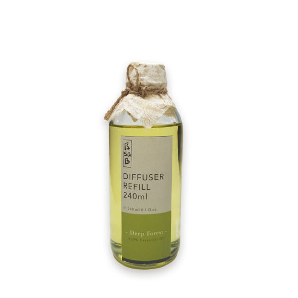 Diffuser Essential Oil Deep Forest 240ml - BsaB