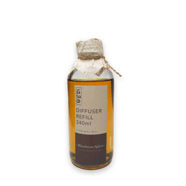 Diffuser Essential Oil Himalayan Spices 240ml - BsaB