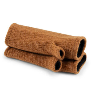 Handwarmers Cosy Cognac - Sjaal met Verhaal