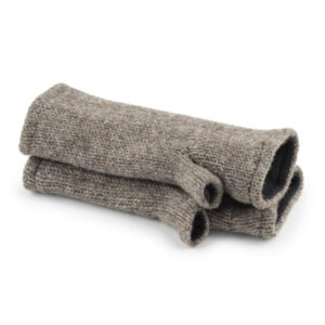 Handwarmers Cosy Taupe - Sjaal met Verhaal