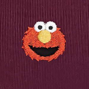 Sesamstraat Elmo - A-dam