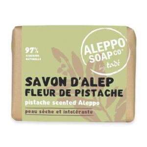 Zeep Aleppo Fleur de Pistache 100gr - Aleppo soap Co