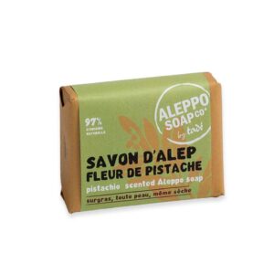 Zeep Aleppo Fleur de Pistache 100gr - Aleppo soap Co