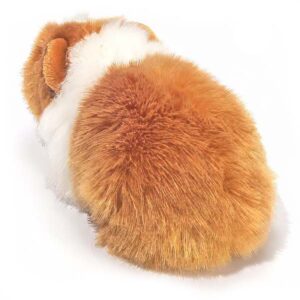 Pluche Cavia Goud/Wit 20 cm - Teddy HERMANN