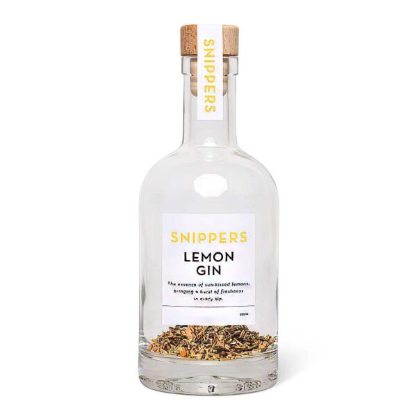 DIY Botanicals Lemon Gin 350 ml - SNIPPERS