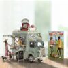 3D Pop-Up Kaart - Coffee Truck