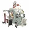 3D Pop-Up Kaart - Coffee Truck