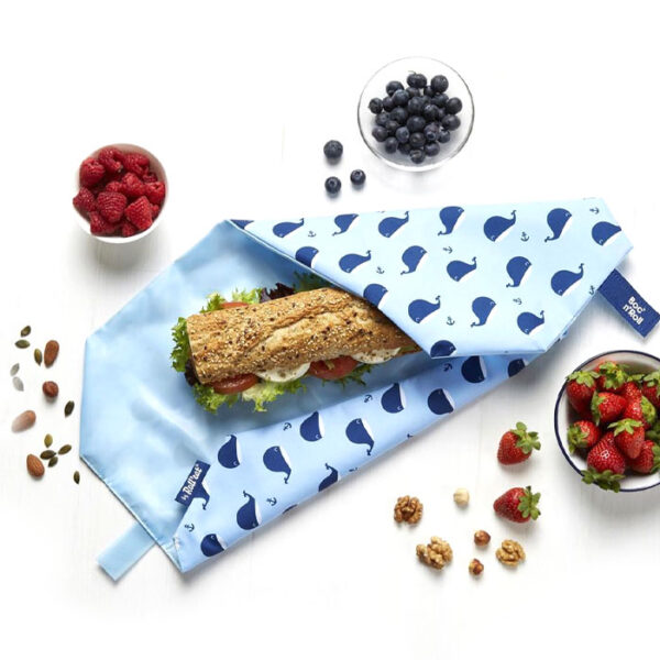 Foodwrap Boc’n’Roll Dieren Whales - Roll'eat
