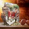 3D Pop-Up Kaart - The Farmyard