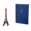 3D Pop-Out Kaart - Eifel Tower