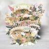 3D Pop-Up Geboorte Kaart - Beautiful New Baby