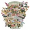 3D Pop-Up Geboorte Kaart - Beautiful New Baby
