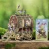 3D Pop-Up Kaart - Mouse Caravan