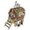 3D Pop-Up Kaart - Mouse Caravan