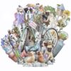 3D Pop-Up Kaart Verjaardag - Puppies