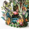 3D Pop-Up Kaart - The Jungle