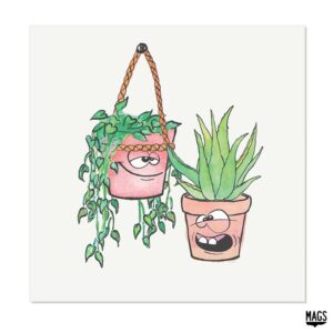 Wenskaarten - Aloe Vera