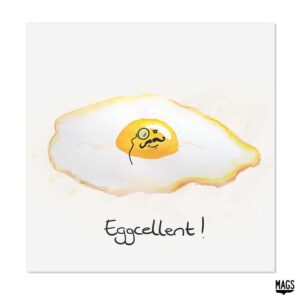 Wenskaarten - Eggcellent