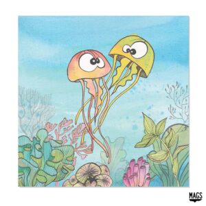 Wenskaarten - Jellyfish