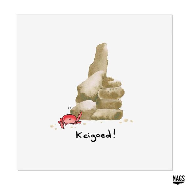Wenskaarten Keigoed - MAGS