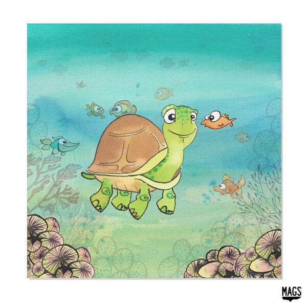 Wenskaarten - Turtle