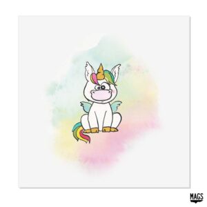 Wenskaarten - Unicorn