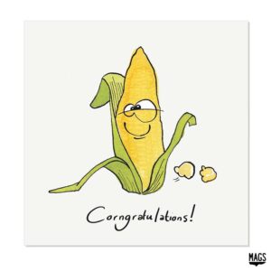 Wenskaarten - Corngratulations