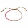 Armband Goudkleurig Pleasure Rozenkwarts - A Beautiful Story