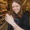 Armband Goudkleurig Pleasure Rozenkwarts - A Beautiful Story